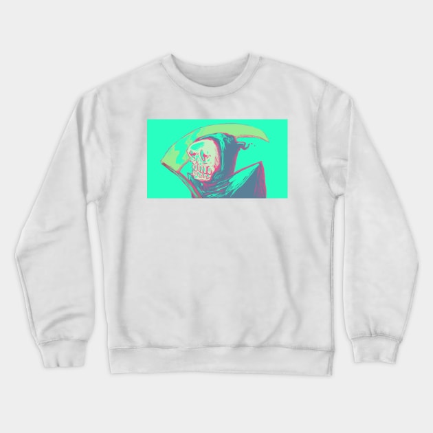 Reaper Peeper Crewneck Sweatshirt by JuanTheAlligator